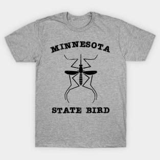 Mosquito Minnesota State Bird T-Shirt